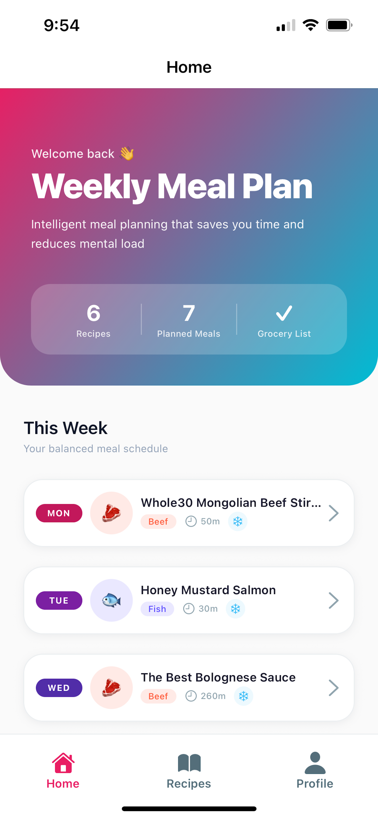 Family sharing features